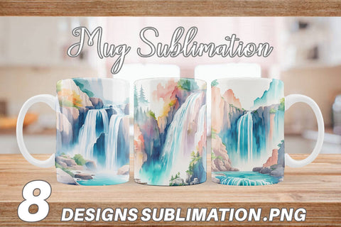 Mug Wrap | Sublimation Coffee Cup SVG artnoy 