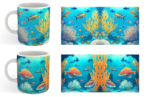 Mug Wrap | Sublimation Coffee Cup SVG artnoy 