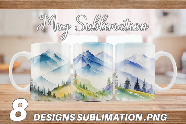 Mug Wrap | Sublimation Coffee Cup SVG artnoy 