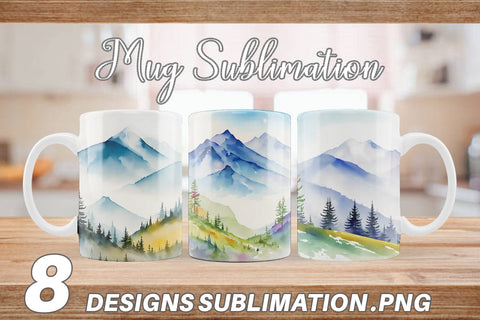 Mug Wrap | Sublimation Coffee Cup SVG artnoy 