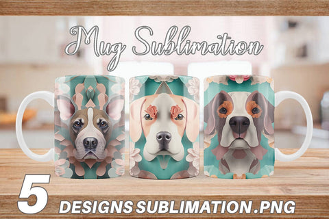 Mug Wrap | Sublimation Coffee Cup SVG artnoy 