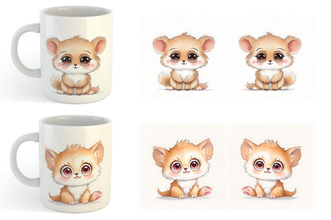 Mug Wrap | Sublimation Coffee Cup SVG artnoy 