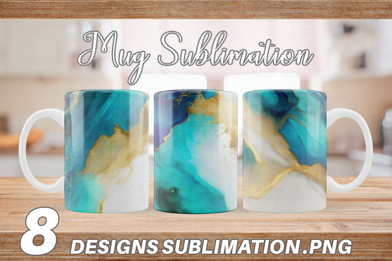 Mug Wrap | Sublimation Coffee Cup SVG artnoy 