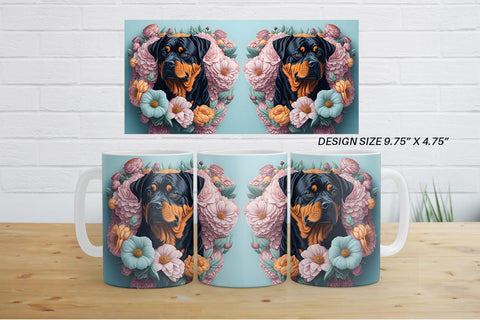 Mug Wrap | Sublimation Coffee Cup SVG artnoy 