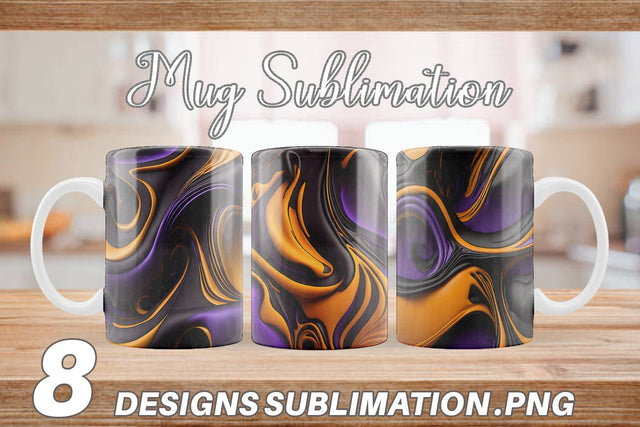 Mug Wrap | Sublimation Coffee Cup SVG artnoy 