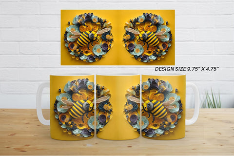Mug Wrap | Sublimation Coffee Cup SVG artnoy 