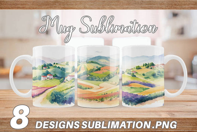 Mug Wrap | Sublimation Coffee Cup SVG artnoy 