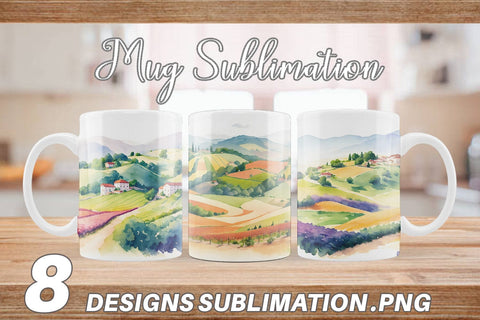Mug Wrap | Sublimation Coffee Cup SVG artnoy 