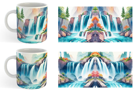 Mug Wrap | Sublimation Coffee Cup SVG artnoy 