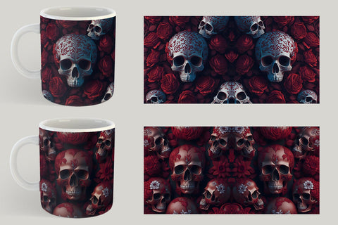 Mug Wrap | Sublimation Coffee Cup SVG artnoy 