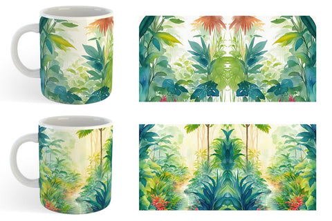 Mug Wrap | Sublimation Coffee Cup SVG artnoy 