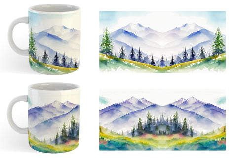 Mug Wrap | Sublimation Coffee Cup SVG artnoy 