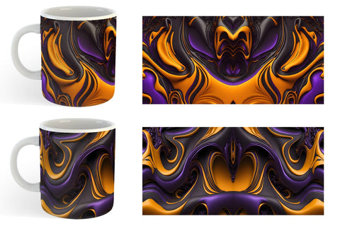 Mug Wrap | Sublimation Coffee Cup SVG artnoy 