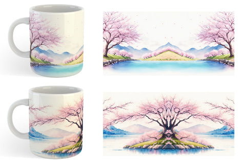 Mug Wrap | Sublimation Coffee Cup SVG artnoy 