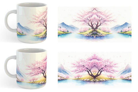 Mug Wrap | Sublimation Coffee Cup SVG artnoy 