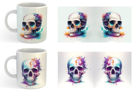 Mug Wrap | Sublimation Coffee Cup SVG artnoy 