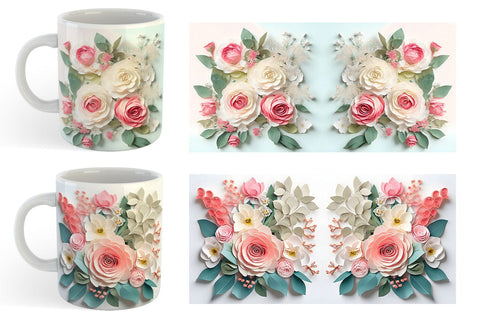 Mug Wrap | Sublimation Coffee Cup SVG artnoy 