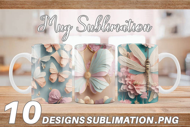Mug Wrap | Sublimation Coffee Cup SVG artnoy 