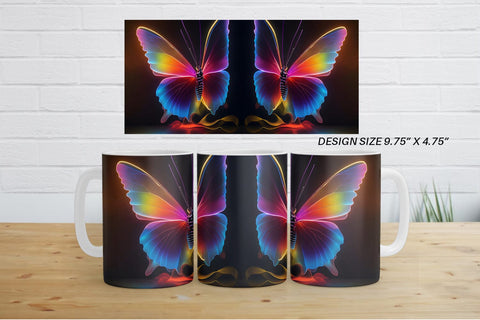 Mug Wrap | Sublimation Coffee Cup SVG artnoy 