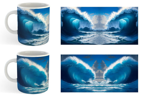 Mug Wrap | Sublimation Coffee Cup SVG artnoy 