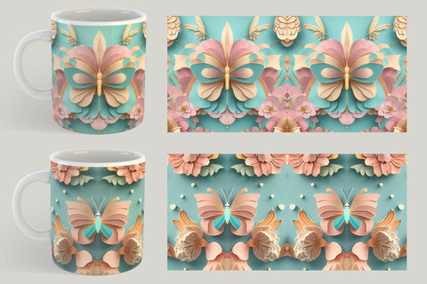 Mug Wrap | Sublimation Coffee Cup SVG artnoy 