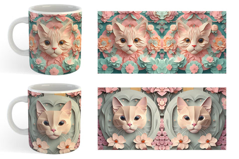 Mug Wrap | Sublimation Coffee Cup SVG artnoy 