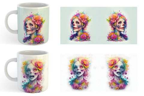 Mug Wrap | Sublimation Coffee Cup SVG artnoy 