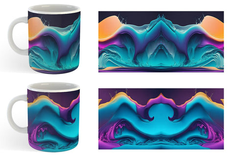 Mug Wrap | Sublimation Coffee Cup SVG artnoy 