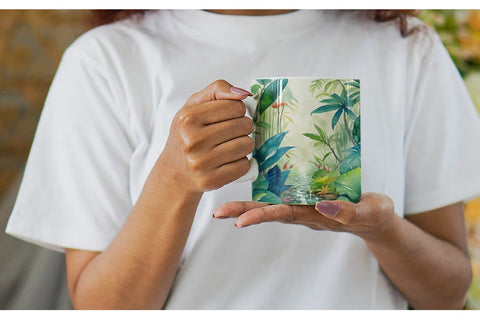 Mug Wrap | Sublimation Coffee Cup SVG artnoy 