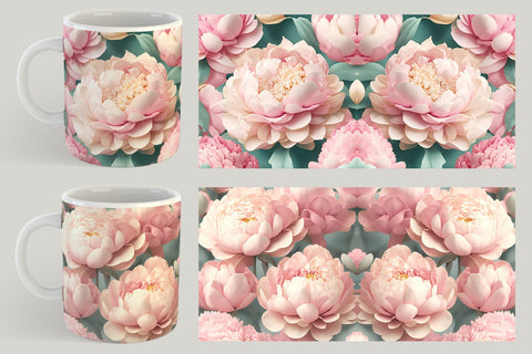 Mug Wrap | Sublimation Coffee Cup SVG artnoy 