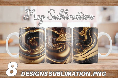 Mug Wrap | Sublimation Coffee Cup SVG artnoy 