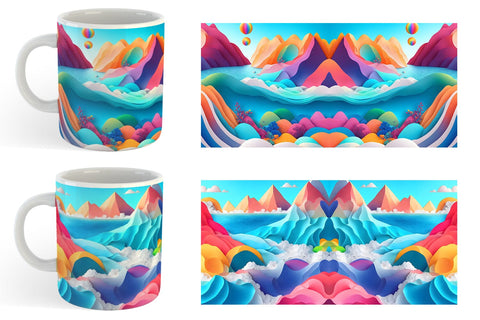 Mug Wrap | Sublimation Coffee Cup SVG artnoy 