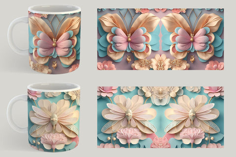 Mug Wrap | Sublimation Coffee Cup SVG artnoy 