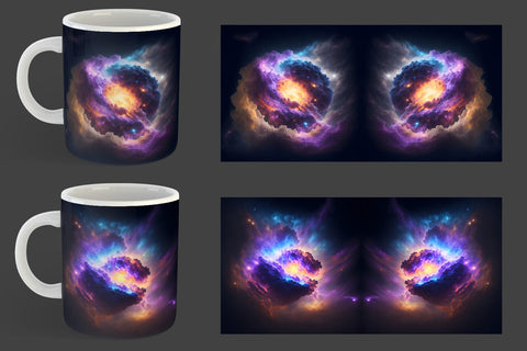 Mug Wrap | Sublimation Coffee Cup SVG artnoy 