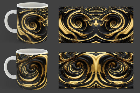 Mug Wrap | Sublimation Coffee Cup SVG artnoy 