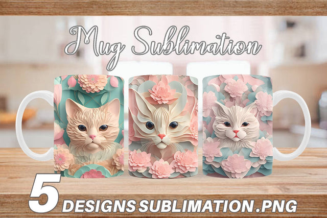 Mug Wrap | Sublimation Coffee Cup SVG artnoy 