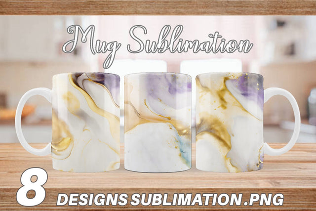 Mug Wrap | Sublimation Coffee Cup SVG artnoy 