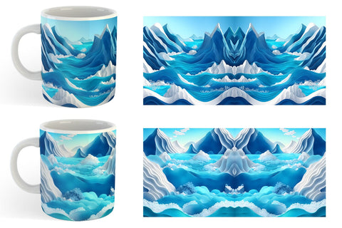 Mug Wrap | Sublimation Coffee Cup SVG artnoy 