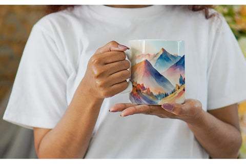 Mug Wrap | Sublimation Coffee Cup SVG artnoy 