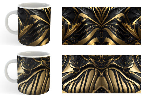Mug Wrap | Sublimation Coffee Cup SVG artnoy 