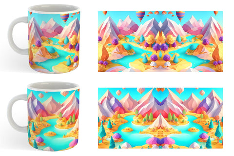 Mug Wrap | Sublimation Coffee Cup SVG artnoy 