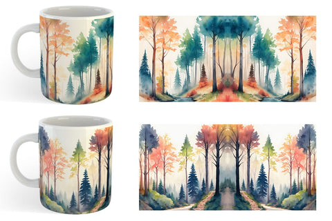 Mug Wrap | Sublimation Coffee Cup SVG artnoy 