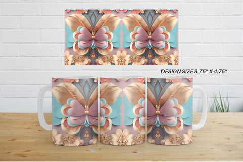 Mug Wrap | Sublimation Coffee Cup SVG artnoy 
