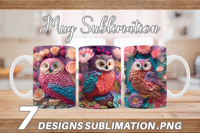 Mug Wrap | Sublimation Coffee Cup SVG artnoy 