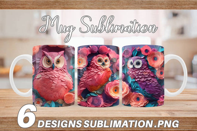 Mug Wrap | Sublimation Coffee Cup SVG artnoy 