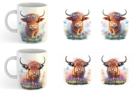 Mug Wrap | Sublimation Coffee Cup SVG artnoy 