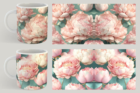 Mug Wrap | Sublimation Coffee Cup SVG artnoy 