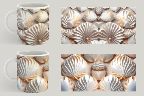 Mug Wrap | Sublimation Coffee Cup SVG artnoy 