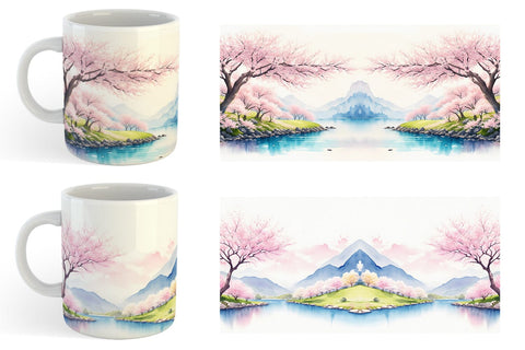 Mug Wrap | Sublimation Coffee Cup SVG artnoy 