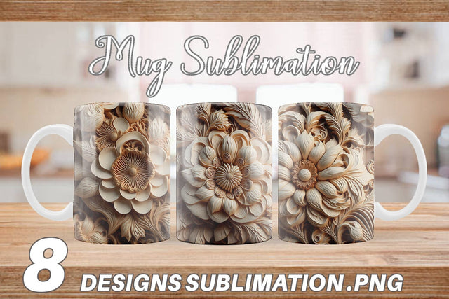 Mug Wrap | Sublimation Coffee Cup SVG artnoy 